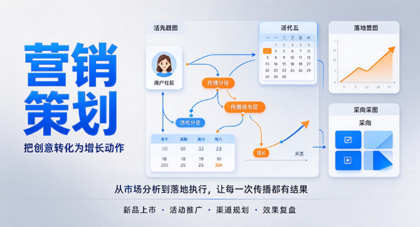松潘县营销策划